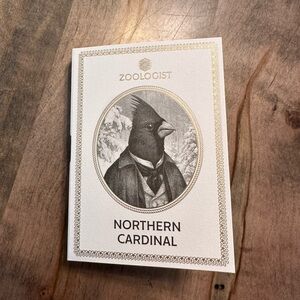 Zoologist Northern Cardinal Perfume